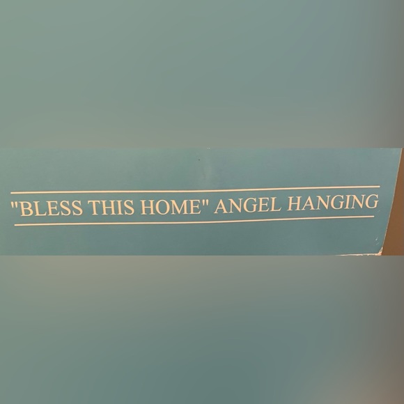 Bless This Home Angel Hanging, NIB - Picture 16 of 16
